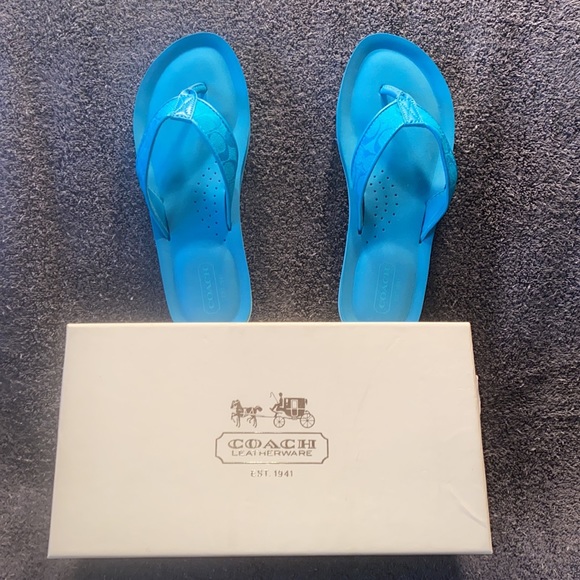 EUC COACH JOLIE SANDAL SIZE 6.5 - Picture 5 of 9